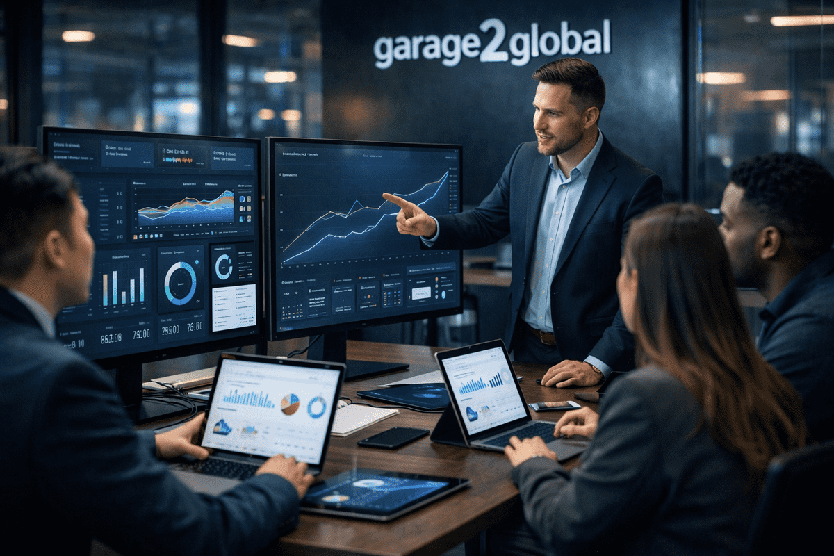 Digital growth agency garage2global