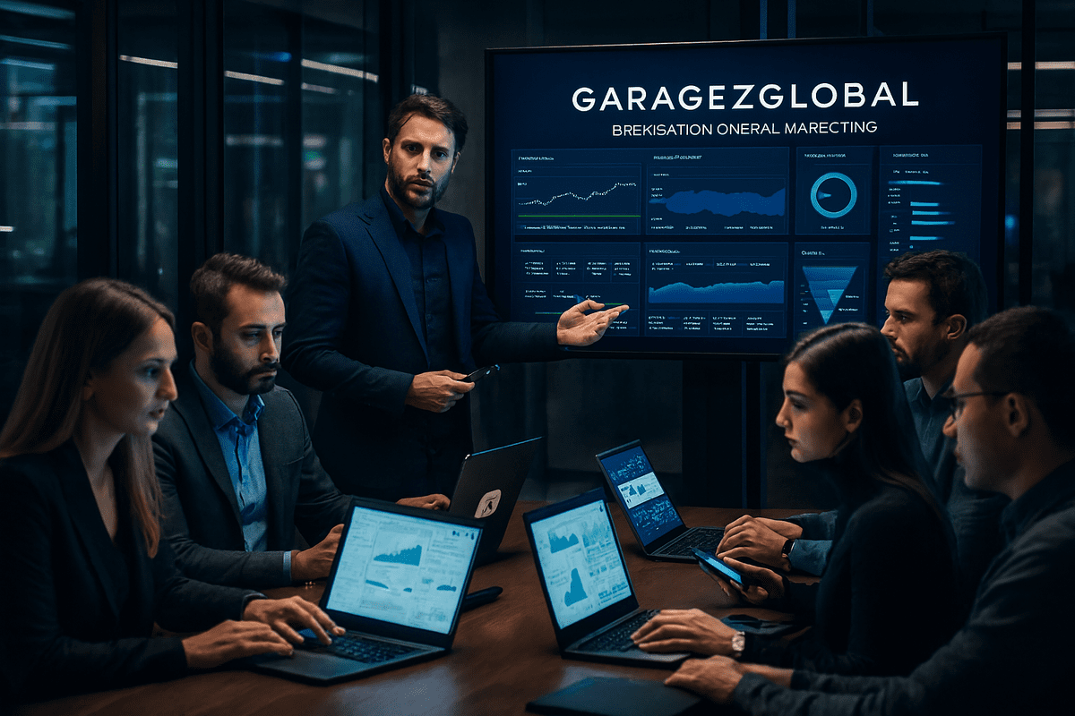 Online visibility services by garage2global