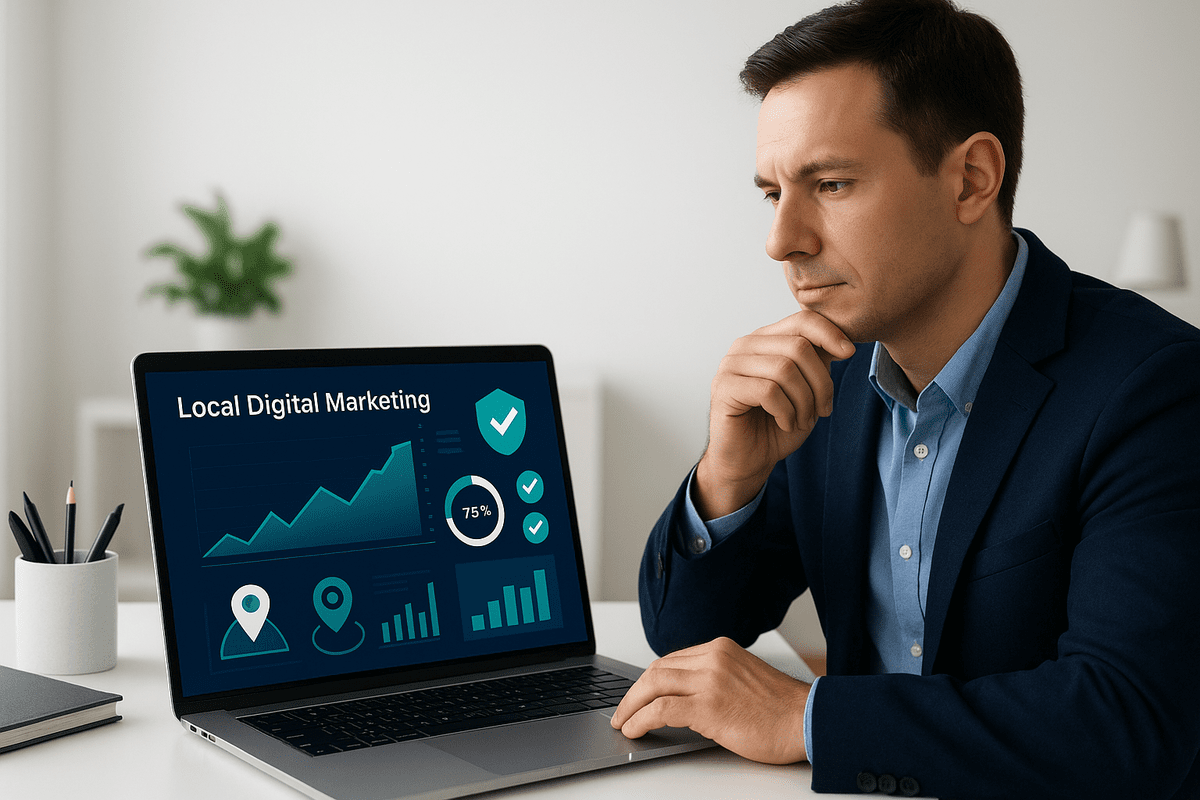 Digital Marketing for Small Businesses by Garage2global