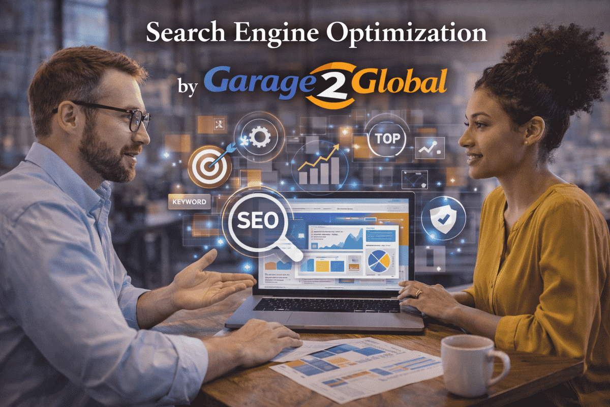 Search engine optimization by garage 2 global