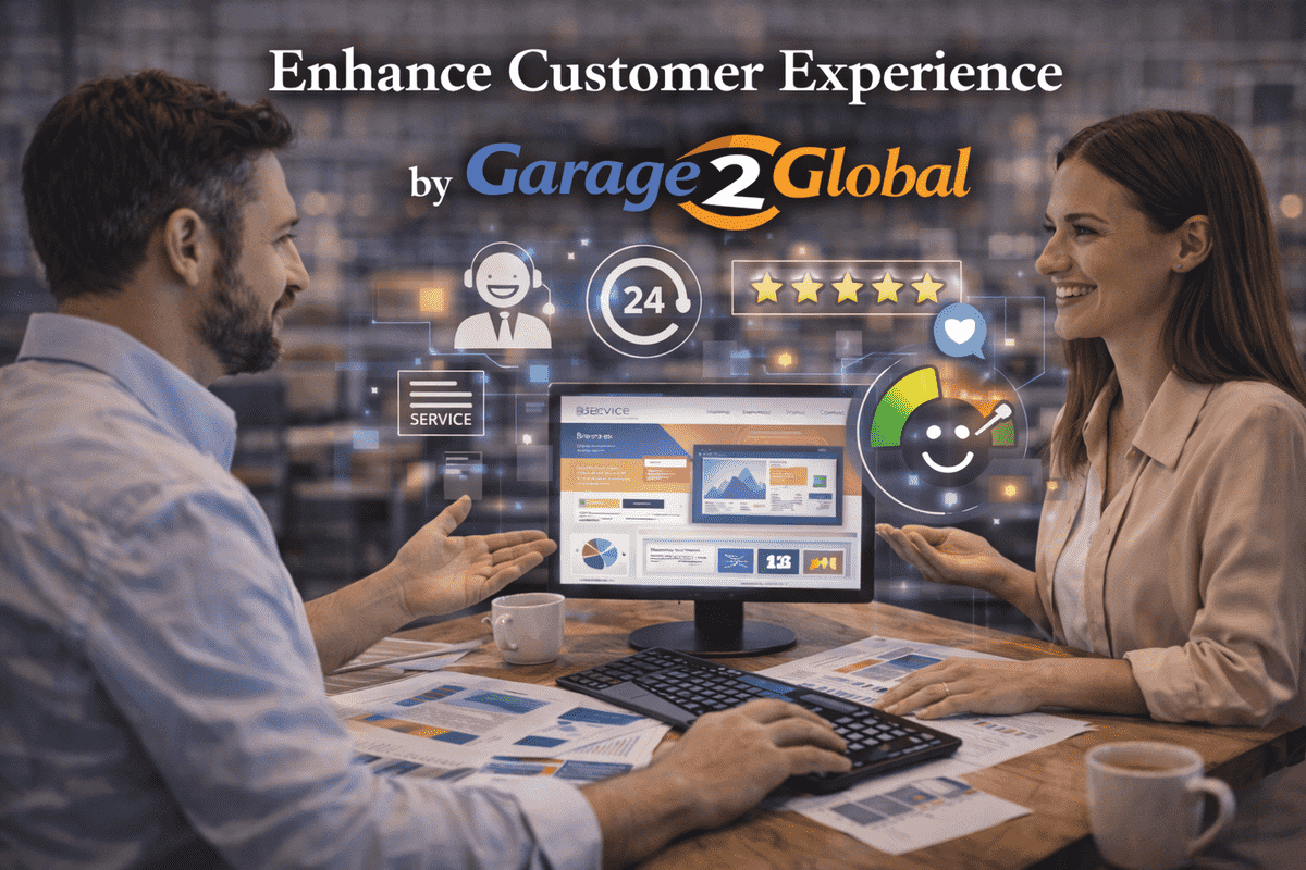 Enhance customer experience by garage2global