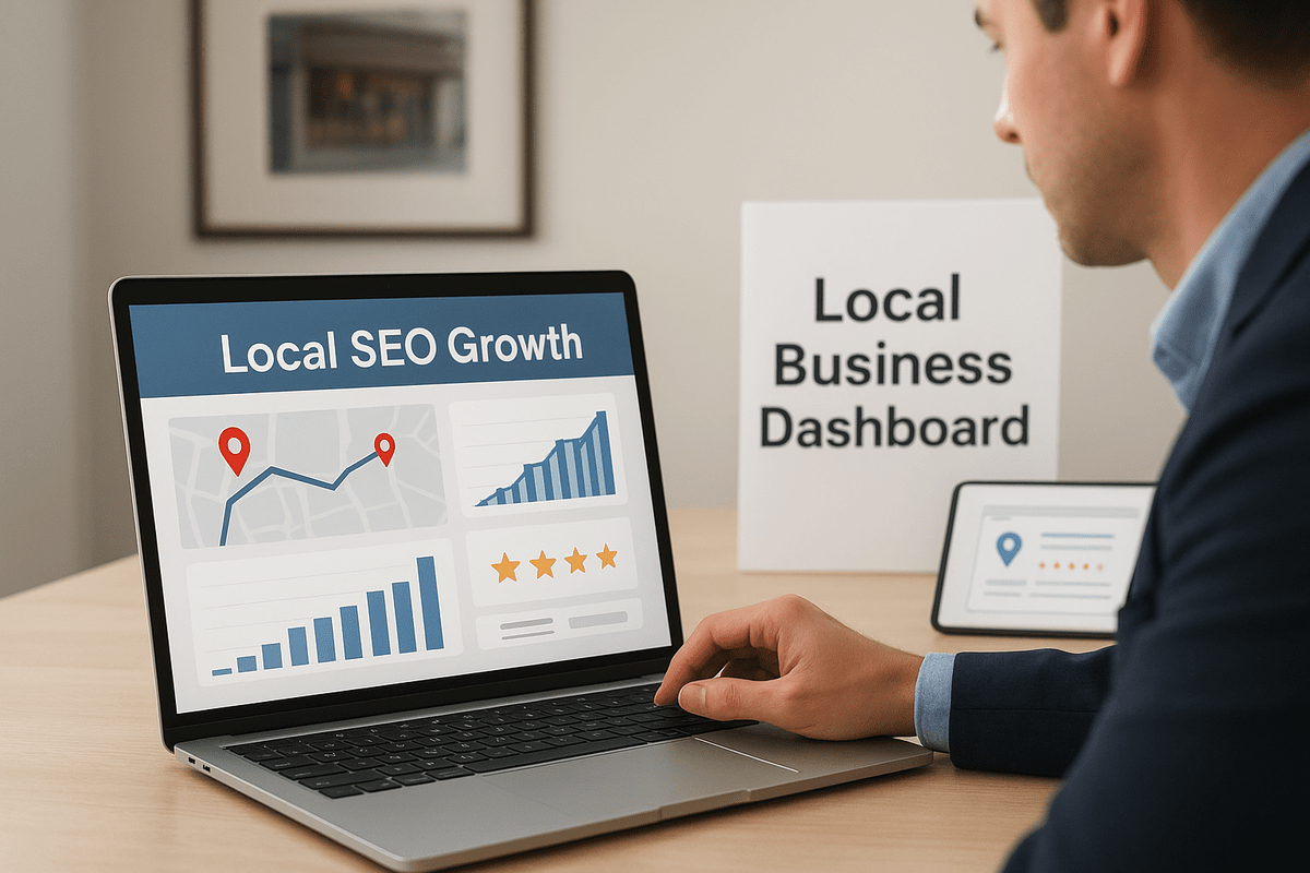 Local SEO services by garage2global