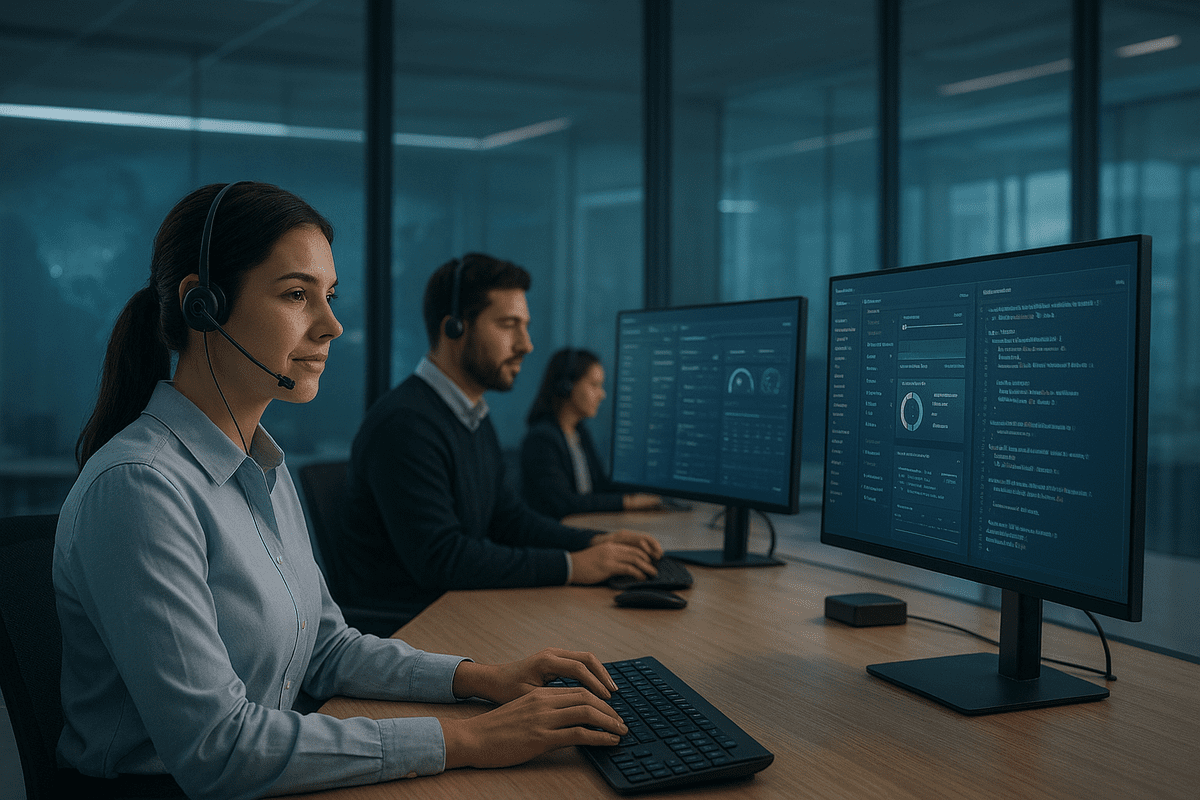 Call center outsourcing with garage2global