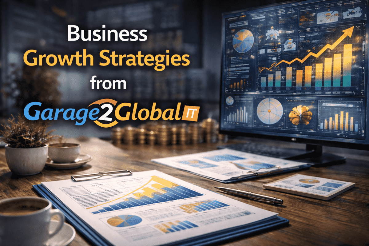 Business growth strategies from Garage 2 Global driving scalable success