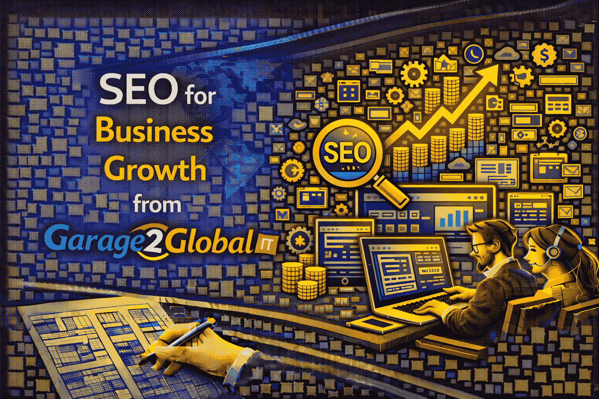 SEO for business growth from garage2global
