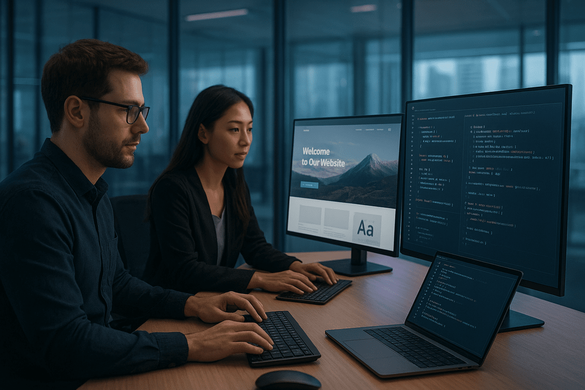 Get custom website design by Garage2Global. We build fast, responsive, and SEO-friendly websites tailored to grow your brand and boost online performance.