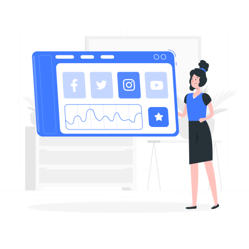 Social Dashboard-rafiki